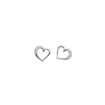 Christina Jewelry & Watches Love Story örhängen i 925 silver